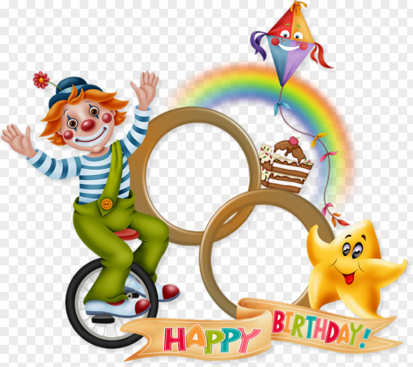 Birthday Clip Art Happy Image Centerblog PNG