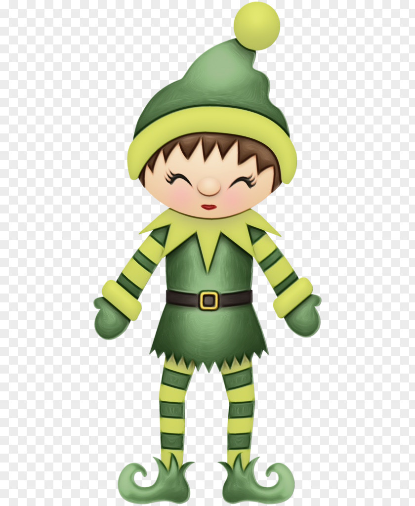 Cartoon Green Toy Figurine Action Figure PNG