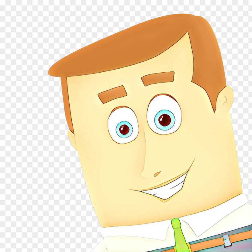 Ear Smile Interview Cartoon PNG