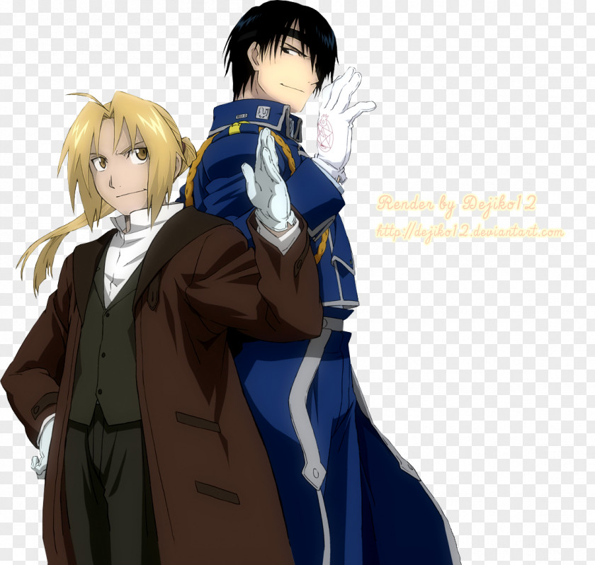 Full-metal Edward Elric Roy Mustang Alphonse Winry Rockbell Riza Hawkeye PNG