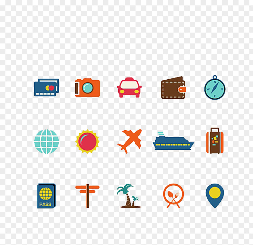 Global Travel Icon PNG