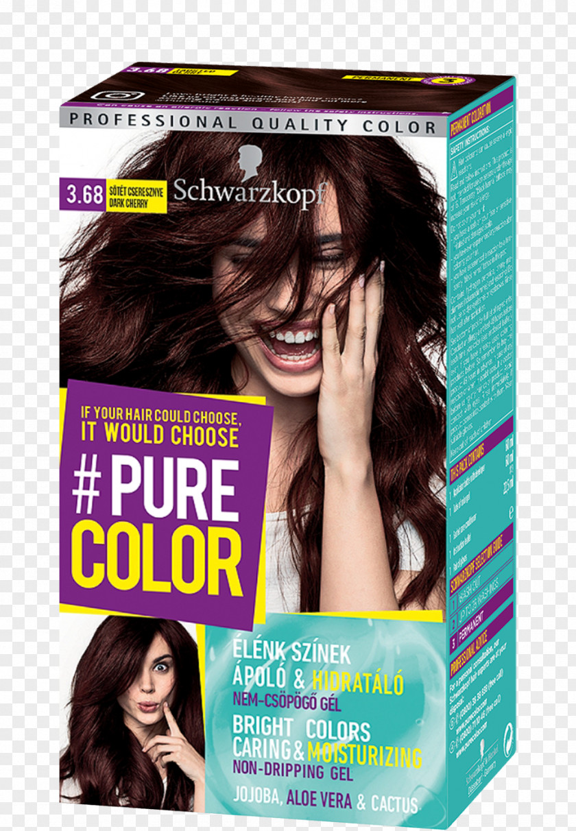 Hair Coloring Schwarzkopf Dye PNG