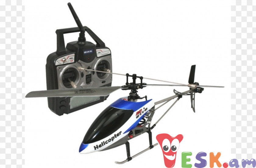 Helicopter Radio-controlled Rotor Radio Control Flight PNG
