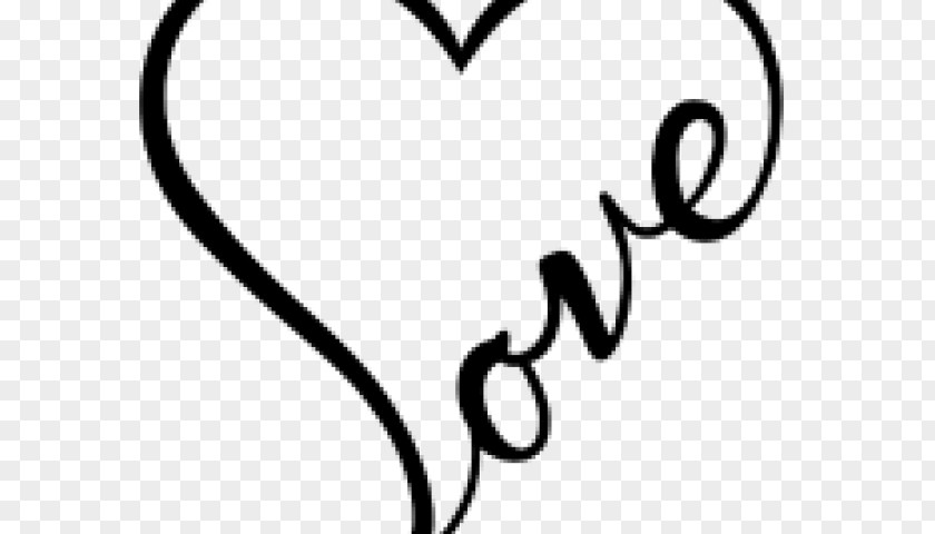 Love Blackandwhite Background Heart PNG