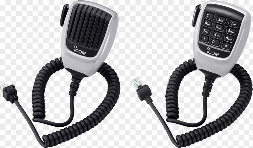 Microphone Icom Incorporated Dual-tone Multi-frequency Signaling Mobile Phones Headset PNG