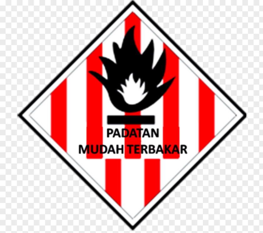 Rambu Hazardous And Toxic Materials Waste Symbol Sticker PNG