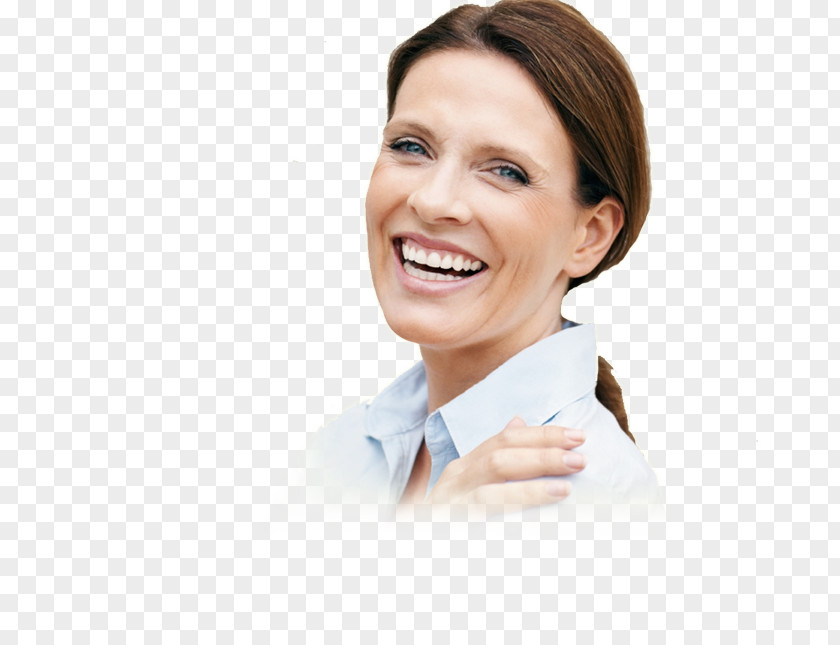 Smiling Woman Face Businessperson Cheek Facial Expression Smile PNG