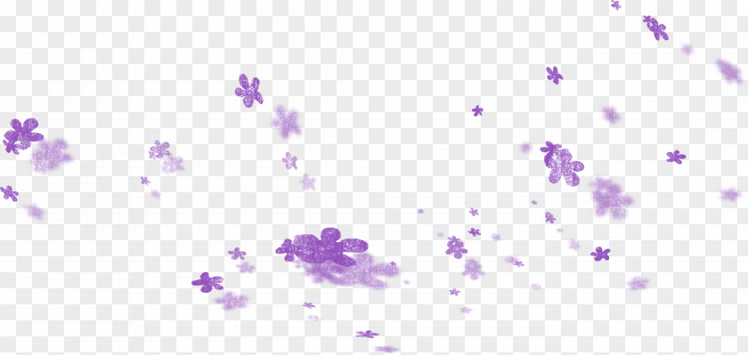 Violet Flower Clip Art PNG