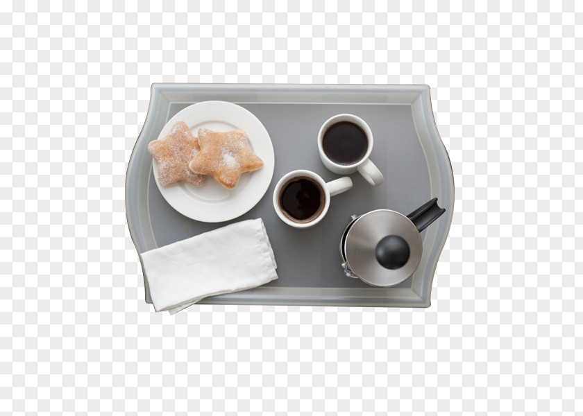 Western Coffee Breakfast Tray Drink PNG