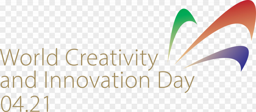 World Creativity And Innovation Day April 21 Logo PNG