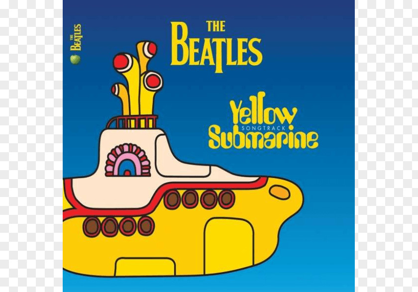 Yellow Submarine The Beatles Songtrack Album Apple Records PNG