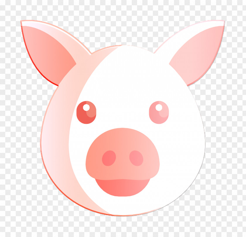 Animals And Nature Icon Pig PNG
