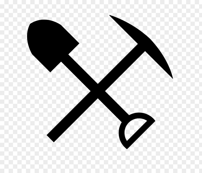 Axe Logo Hand Tool Pickaxe Shovel Clip Art PNG