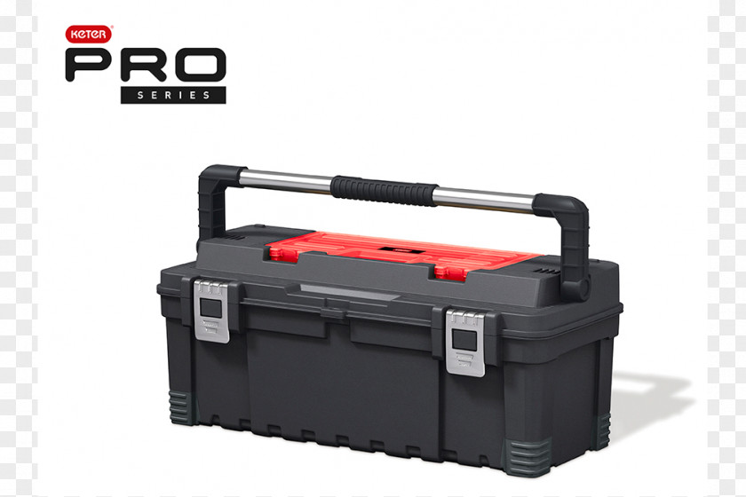 Box Tool Boxes Hand Keter Cantilever Heavy Duty Organizer PNG