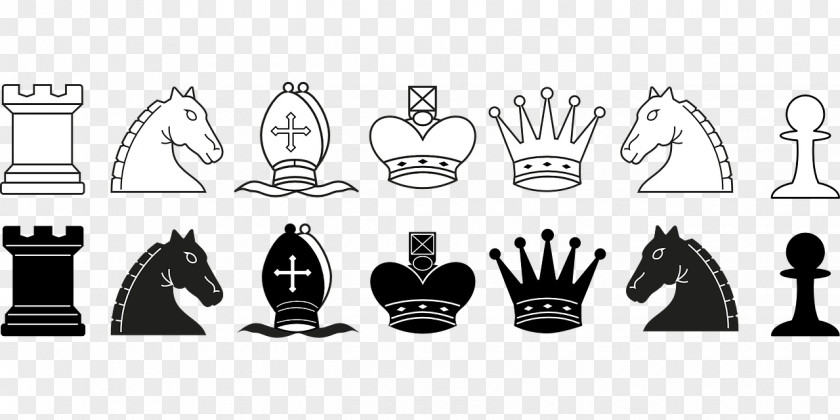 Chess Piece Knight King Bishop PNG