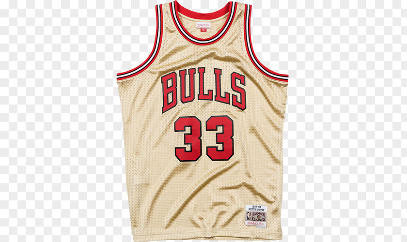 Chicago Bulls New York Knicks Jersey Swingman Mitchell & Ness Nostalgia Co. PNG