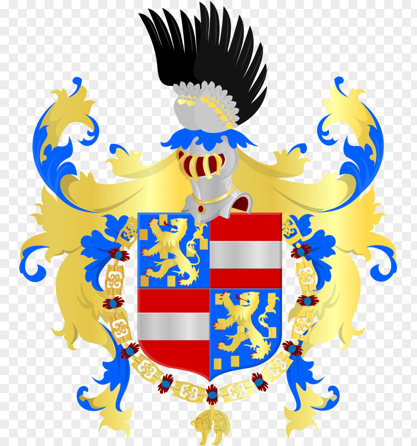 Dillenburg Wapen Van Arkel Coat Of Arms Guelders Egmond Family PNG