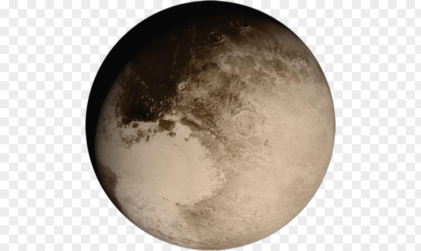 Earth New Horizons Pluto Dwarf Planet PNG