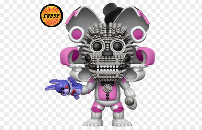 Figurine Pop Fortnite Five Nights At Freddy's: Sister Location Freddy's Funko POP! Action & Toy Figures PNG