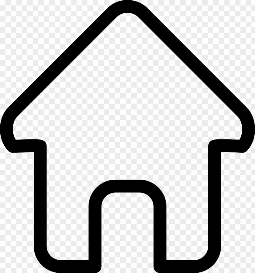 House Outline PNG