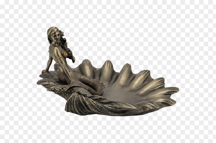 Mermaid Figurine Sculpture Ariel Statue PNG
