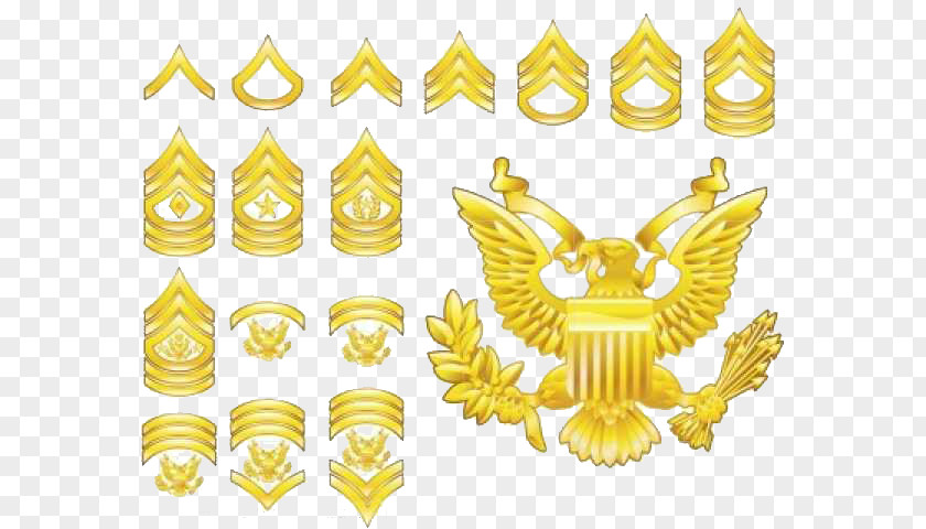 Military Rank United States Army Enlisted Insignia Royalty-free PNG