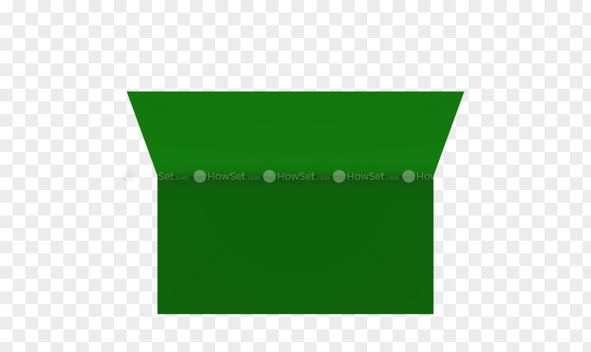 Origami Animal Product Design Green Rectangle PNG