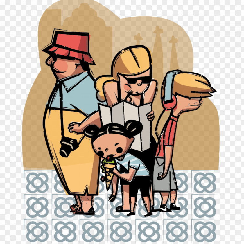 People Cartoon PNG