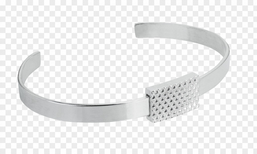 Silver Bracelet Bangle Material PNG