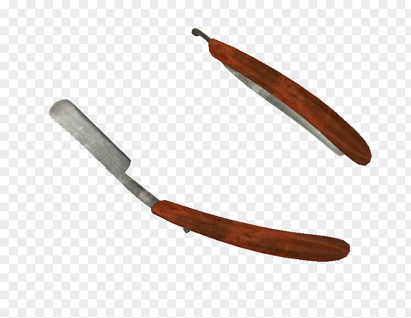 Straight Razor Tool PNG