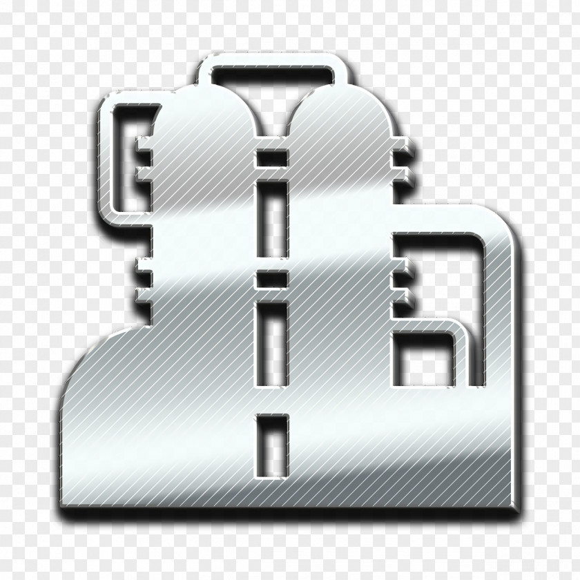 Symbol Steel Factory Icon PNG