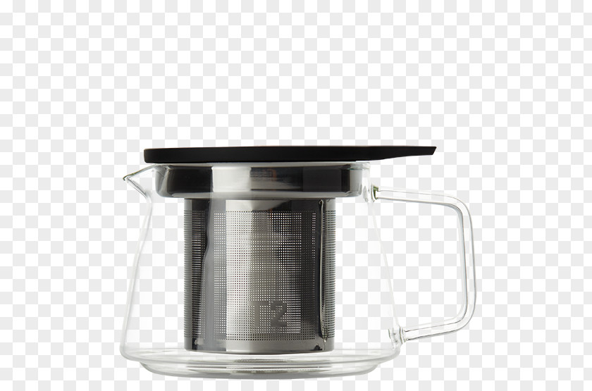 Tea Coffeemaker Set Teapot Glass PNG