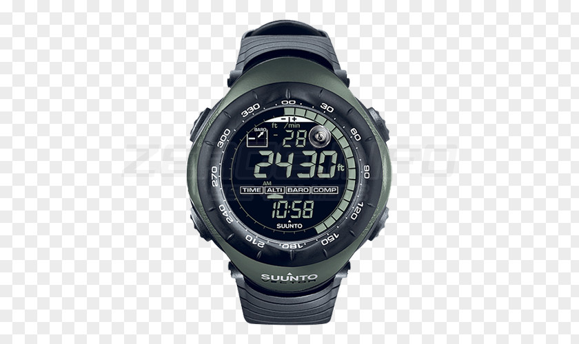 Watch Suunto Oy Smartwatch Seiko Green PNG