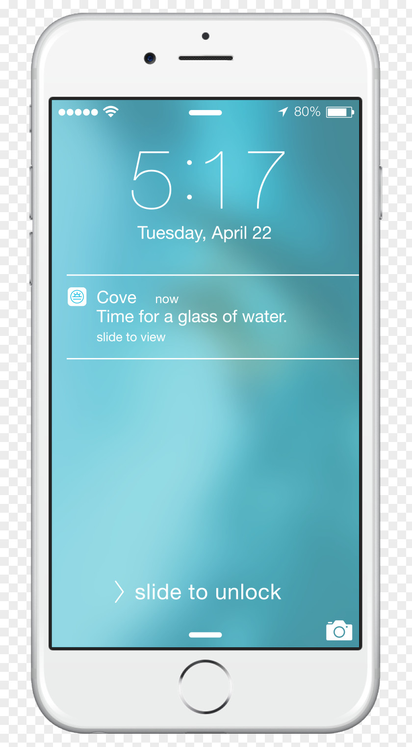 Water Feature Phone Filter Reminders Drinking Apple Push Notification Service PNG