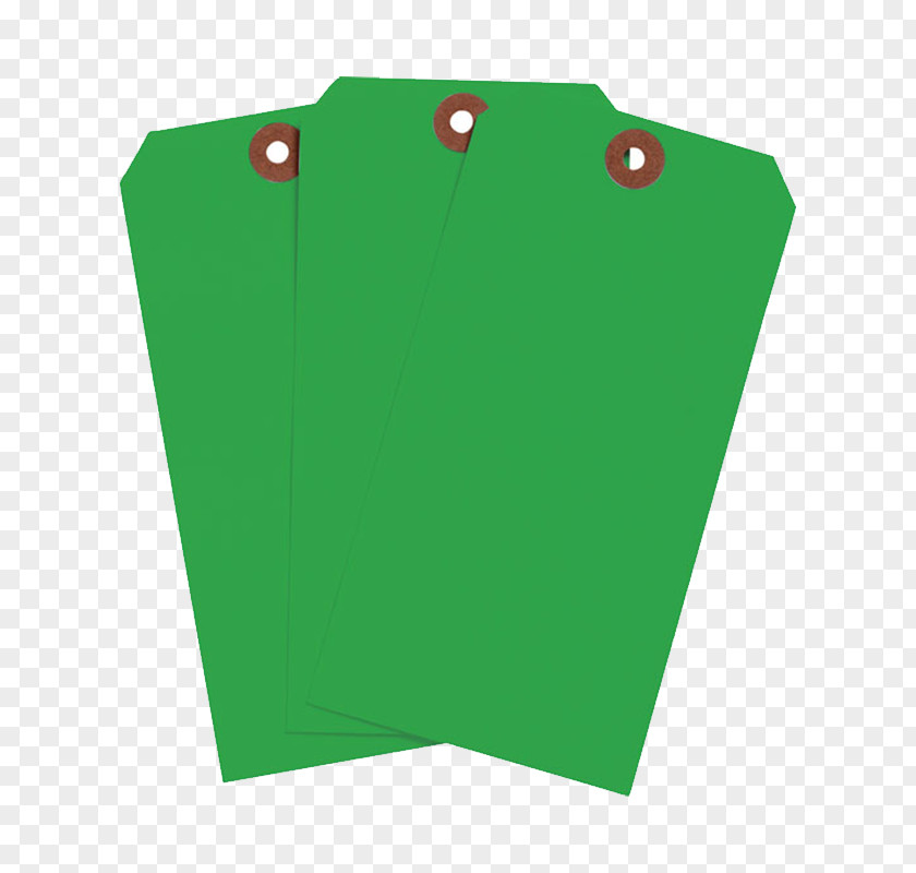 Angle Paper Green PNG