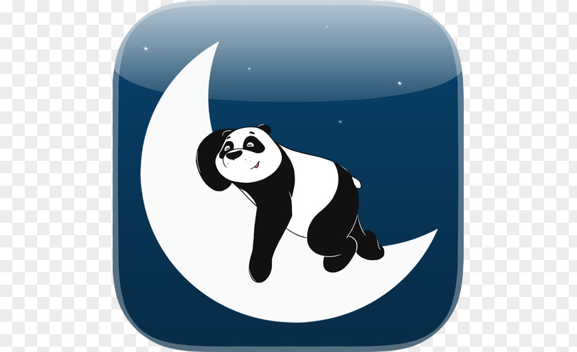 Bear Giant Panda Night Sleep PNG