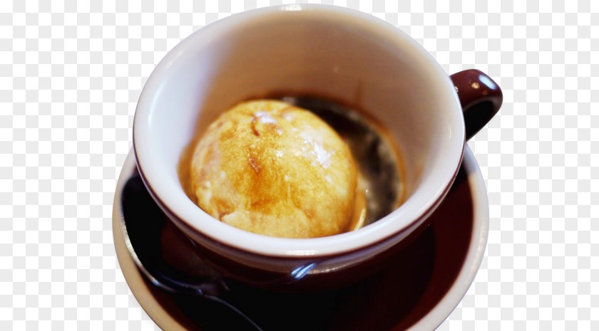 Coffee Cup Affogato Espresso Ristretto PNG