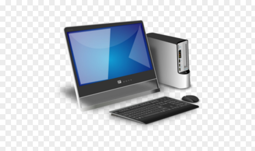 Computer Desktop Computers Monitors Clip Art PNG