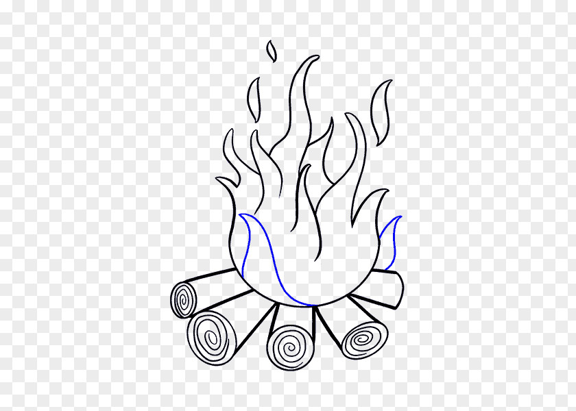 Fire Drawing Cartoon Sketch PNG