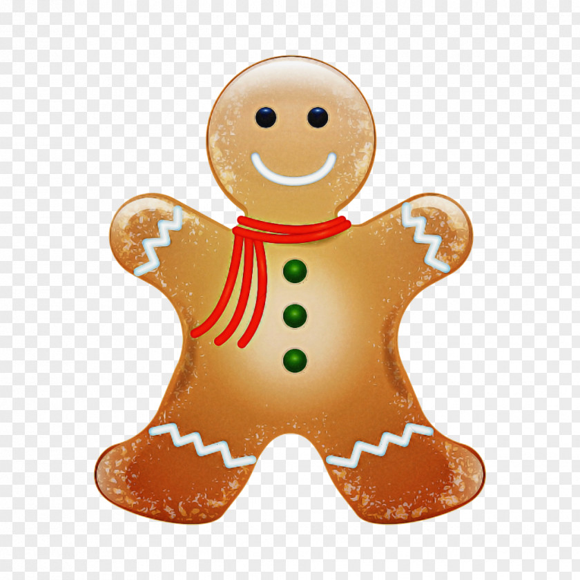 Gingerbread Dessert Snack Biscuit Food PNG