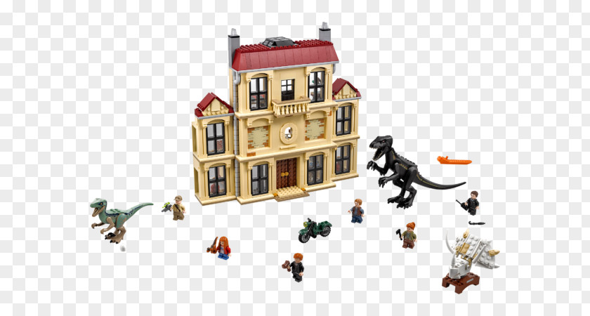 Lockwood Estate Jurassic World LEGO Indoraptor Rampage At 75930 Owen PNG