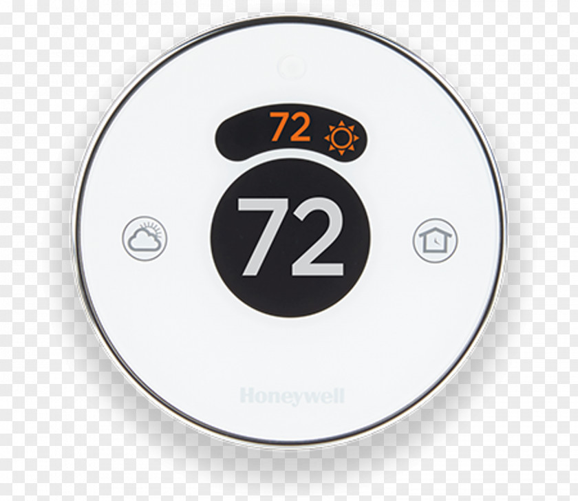 Obey. Voice Smart Thermostat Programmable Honeywell Lyric Round 2nd Gen RCH9310WF PNG