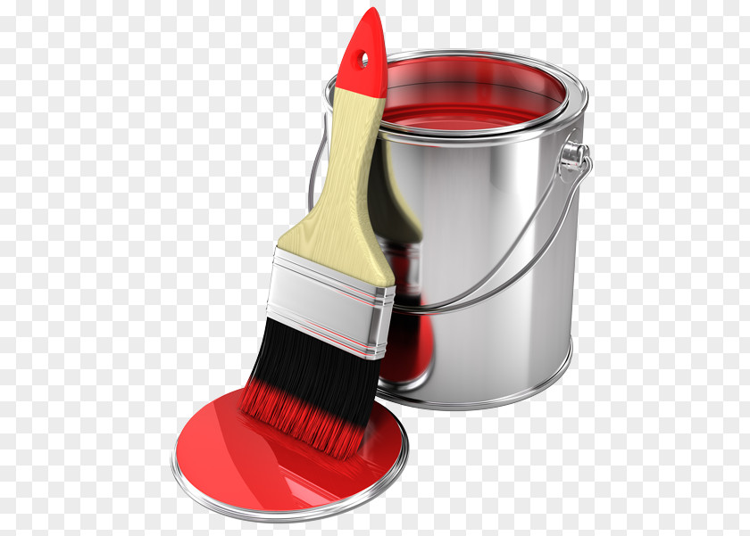 Paint Paintbrush House Painter And Decorator Enamel PNG
