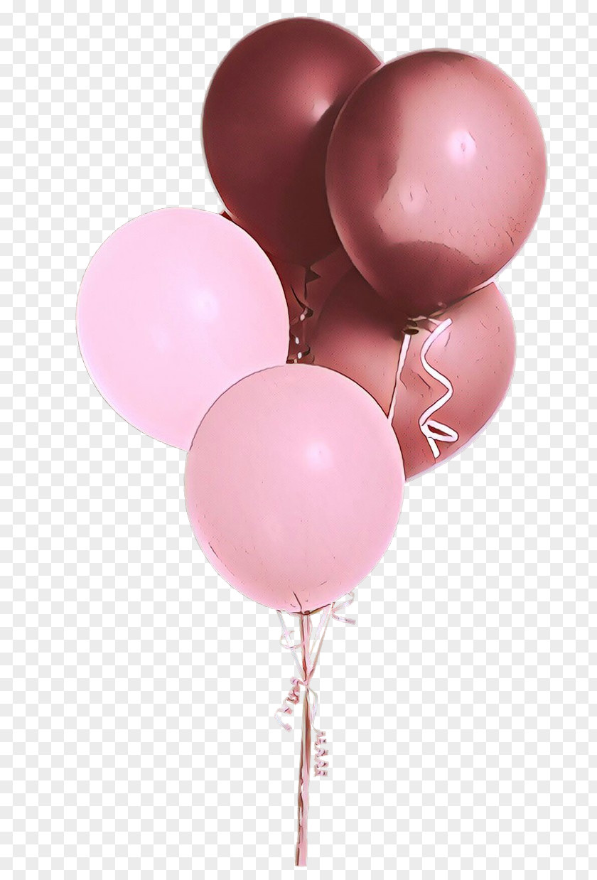 Party Toy Pink Balloon PNG
