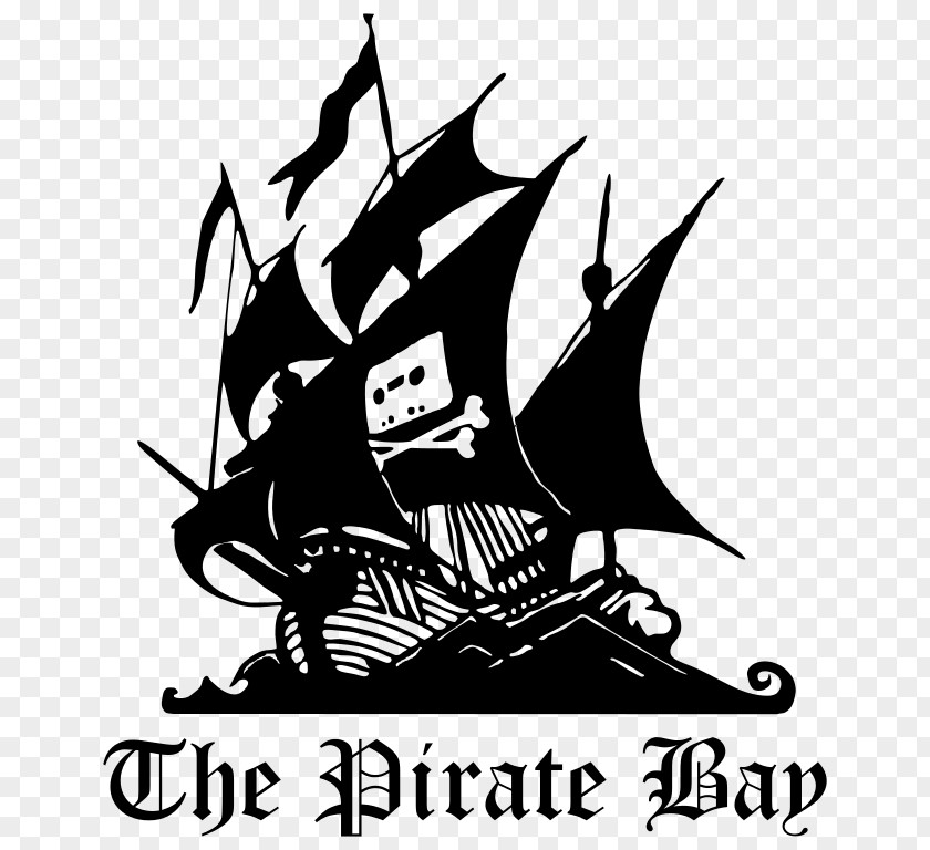 Pirate Logo The Bay Trial Torrent File KickassTorrents Sharing PNG
