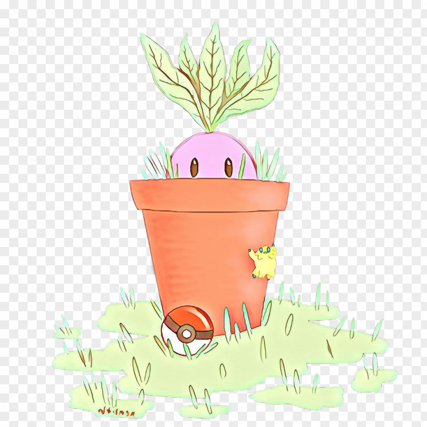 Plant Grass Flowerpot PNG