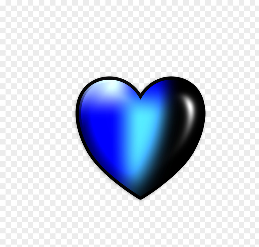 Pouring Heart Sky Blue Red Violet PNG