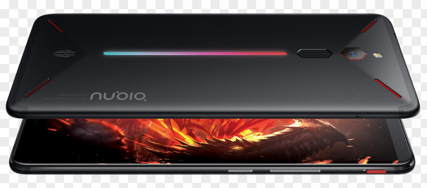 Red Magic Xiaomi Black Shark ZTE Smartphone Qualcomm Snapdragon PNG