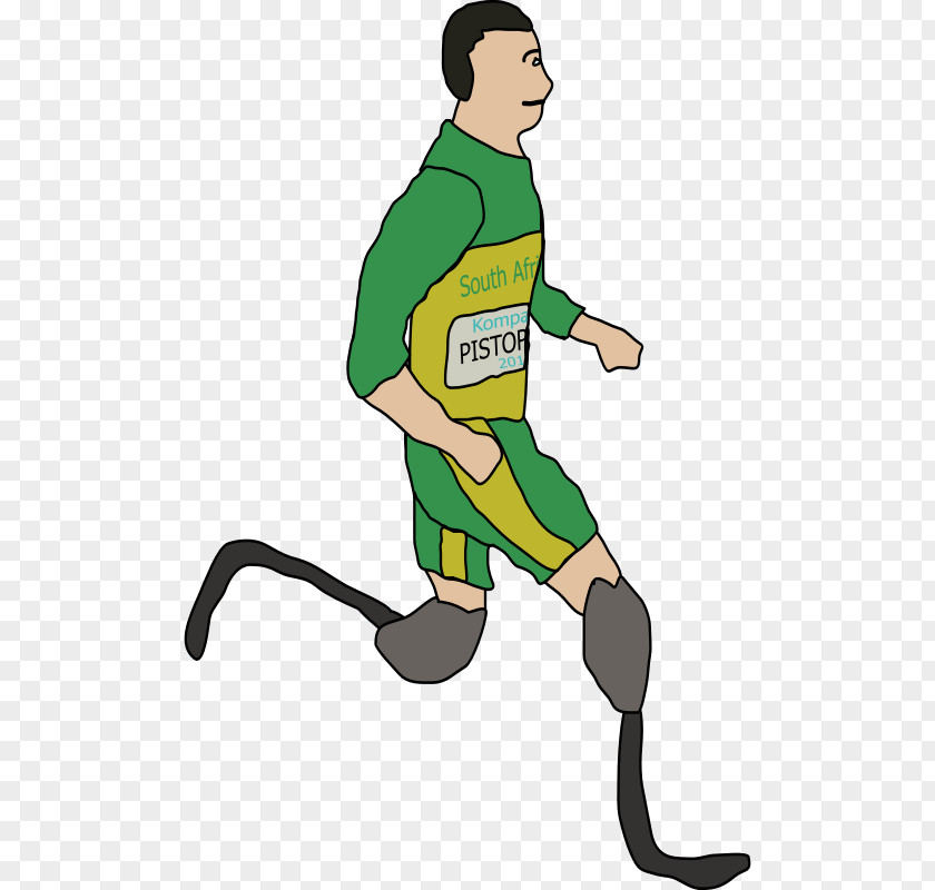 Runners Pictures Paralympic Games Amputation Clip Art PNG