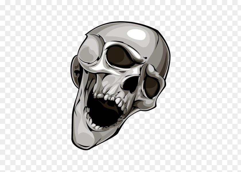 Skull Vector Graphics Royalty-free Illustration Clip Art PNG